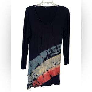 Yak N Yeti Tie Dyed dress made in Nepal.
Size XL GUC